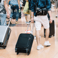 キャリーケースレンタルの返却方法